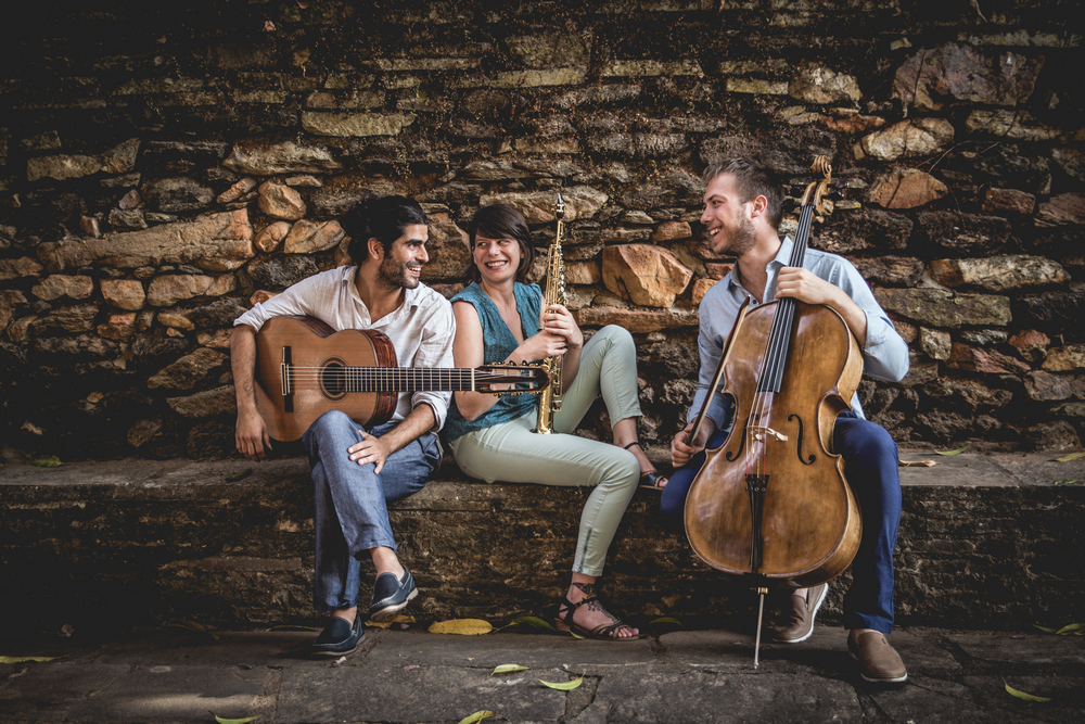 Musique brésilienne avec Trio in Uno | Sueño Latino